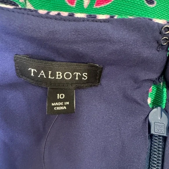 Talbots Fringed Sheath Dress - Picture 11 of 14